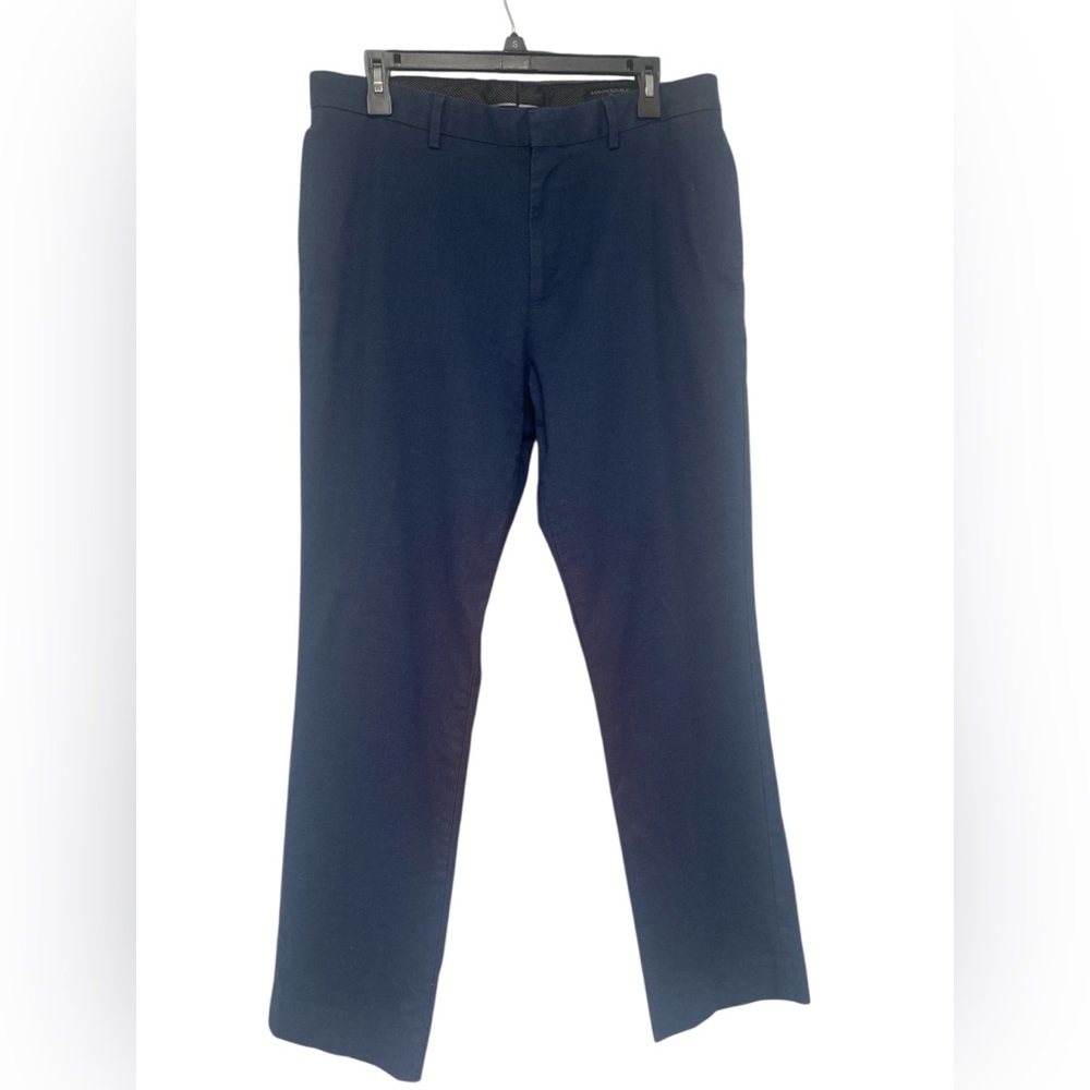 Banana Republic Men's Deep Blue Dress Pants GUC 34x32